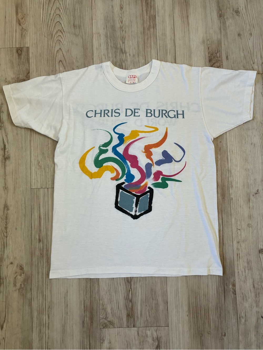 Vintage 1986-87 Chris De Burgh World Tour T-Shirt
